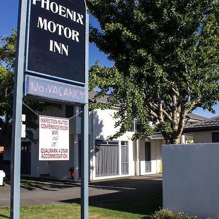 Asure Phoenix Motor Inn Blenheim Exterior foto